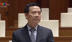 Bộ trưởng Bộ Thông tin và Truyền thông Nguyễn Mạnh Hùng.