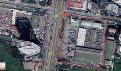 Khu "đất vàng" số 17 Phạm Hùng/ Ảnh: Vietnammoi.vn