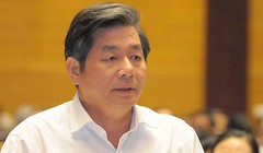 Nguyên Bộ trưởng Kế hoạch Đầu tư Bùi Quang Vinh/ Ảnh: VnExpress