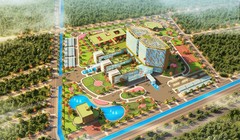 Dự án có tổng vốn đầu tư là 3.700 tỷ đồng/ Ảnh: flc.vn