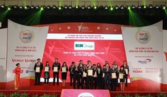Bim Group trong danh sách Top 500 doanh nghiệp tư nhân lợi nhuận tốt nhất Việt Nam năm 2018/ Ảnh: Bimgroup.com