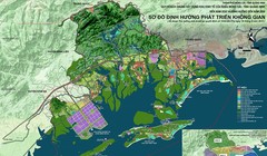 Định hướng phát triển không gian Khu kinh tế cửa khẩu Móng Cái, Quảng Ninh.