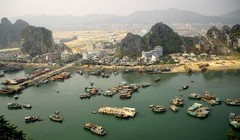 Đất tại huyện Vân Đồn, tỉnh Quảng Ninh luôn có giá trị cao/ Ảnh: baoquangninh.com.vn