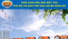 Theo cơ cấu chức năng sử dụng đất KĐTST dọc hai bờ sông Đơ sẽ có: đất biệt thự, đất liền kề, đất chung cư,.../ Ảnh: hud4.vn