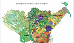 Khu đô thị số I thuộc tổ dân phố Xuân Gáo, Xuân Miêu 1, Xuân Miên 2, Xuân Thành, Phố Mới, Nguyên Giá, phường Cải Đan, TP Sông Công.