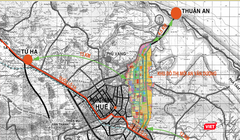 Thừa Thiên Huế đang tìm nhà đầu tư thực hiện các dự án thuộc Khu đô thị mới An Vân Dương.