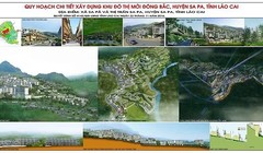 Khu đô thị mới Đông Bắc Sa Pa có quy mô 160ha, tổng mức đầu tư là 9.000 tỷ đồng.