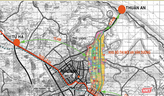 Thừa Thiên Huế đang tìm nhà đầu tư thực hiện các dự án thuộc Khu đô thị mới An Vân Dương.