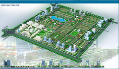 Phối cảnh dự án đối ứng "Khu đô thị mới thuộc Khu đô thị Nam thành phố Thanh Hóa".