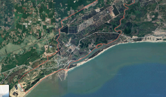 Dự án khu du lịch sinh thái Bình An thuộc xã Lộc An, huyện Đất Đỏ, Bà Rịa - Vũng Tàu.