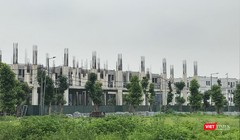 Nhiều doanh nghiệp bất động sản nợ thuế. Ảnh minh họa.