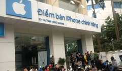 Người Việt vì sao chuộng Iphone?