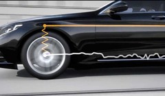 Mercedes Benz S-Class mới có tính năng Magic Body Control, loại bỏ cảm giác giằng xóc