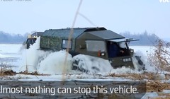 Công nghệ mới: Xe vượt mọi địa hình