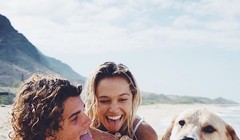 Jay Alvarrez và bạn gái siêu mẫu Alexis Rene 
