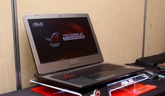 Cận cảnh laptop chuyên game Asus ROG G752 giá 50 triệu đồng