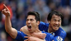 Leicester - Swansea: Ngây ngất bữa đại tiệc