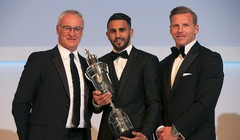 Cầu thủ hay nhất NHA 2015/16: Mahrez được vinh danh