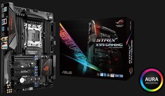 Asus ra mắt bo mạch chủ ROG Strix X99 Gaming