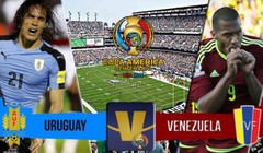 Uruguay – Venezuela: Sa sút không phanh