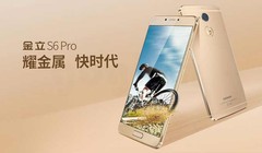 Gionee ra mắt S6 Pro tích hợp bảo mật vân tay