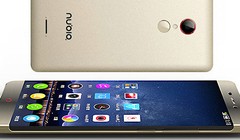 Smartphone không viền ZTE Nubia Z11 lộ diện