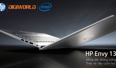 Đánh giá laptop HP Envy 13-d019TU