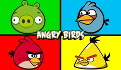 Angry Birds quay lưng với thiết bị Windows