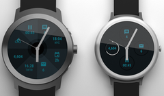 Bộ đôi smartwatch chạy Android Wear của Google
