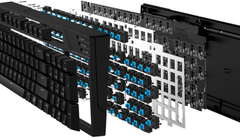 Cooler Master ra mắt bàn phím cơ với LED siêu sáng