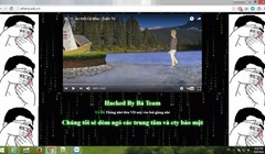 Website của Trung tâm Athena bị hack