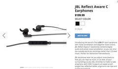 Tai nghe JBL kết nối USB Type-C lên kệ