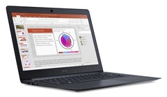 Cận cảnh laptop siêu di động Acer TravelMate X349