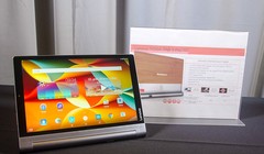 Lenovo ra mắt tablet YOGA màn hình siêu nét
