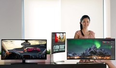 Thêm lựa chọn màn hình cong chuyên game từ LG