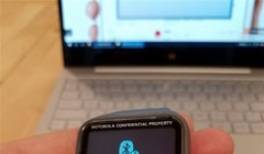 Motorola sắp ra mắt smartwatch mặt vuông