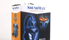 Cận cảnh tai nghe chơi game Soundmax AH-313