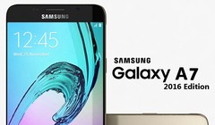 Điện thoại Samsung Galaxy A7 2017 lộ cấu hình
