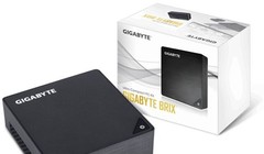Gigabyte nâng cấp PC mini Brix với CPU Intel Kaby Lake