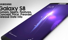 Samsung Galaxy S8 sẽ trang bị nút Home cảm ứng?