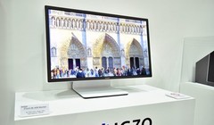 Màn hình IGZO 8K, hỗ trợ HDR kích thước 27 inch mới của Sharp.