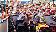 Honda thắng lớn, Marquez vô địch MotoGP lần thứ ba