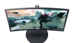 Samsung ra mắt màn hình cong cao cấp chuyên game