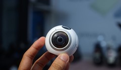 Trên tay Samsung camera Gear 360 giá 7 triệu đồng