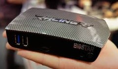 Biostar giới thiệu PC tí hon Racing P1 Mini PC