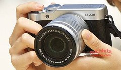 Fujifilm X-A10 chưa ra mắt đã lộ diện
