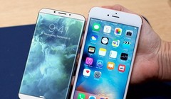 iPhone 8 trang bị màn hình viền siêu mỏng