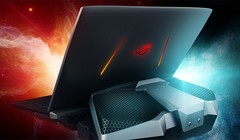 Laptop chuyên game tản nhiệt chất lỏng từ Asus