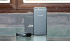 Trên tay Oppo F1s đen nhám đầu tiên tại Việt Nam