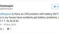 iOS 10.1.1 khiến iPhone hao pin